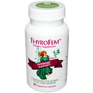 <img alt="Vitanica, ThyroFem, Thyroid Support, 60 Veggie Caps" title="Vitanica, ThyroFem, Thyroid Support, 60 Veggie Caps,708118023002"