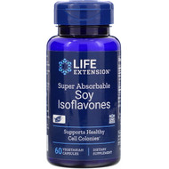 <img alt="Life Extension, Soy Isoflavones, Super Absorbable, 60 Vegetarian Capsules" title="Life Extension, Soy Isoflavones, Super Absorbable, 60 Vegetarian Capsules,737870164968"