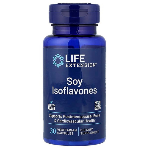 <img alt="Life Extension, Soy Isoflavones, 30 Vegetarian Capsules (135 mg per Capsule)" title="Life Extension, Soy Isoflavones, 30 Vegetarian Capsules (135 mg per Capsule),737870164968"