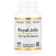 <img alt="California Gold Nutrition, Royal Jelly, 500 mg, 120 Veggie Capsules" title="California Gold Nutrition, Royal Jelly, 500 mg, 120 Veggie Capsules,898220009541"