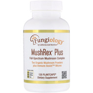 <img alt="California Gold Nutrition, Fungiology, MushRex Plus, Full-Spectrum Mushroom Complex, Certified Organic, Immune Assist?Ö Micron, 120 Plantcaps" title="California Gold Nutrition, Fungiology, MushRex Plus, Full-Spectrum Mushroom Complex, Certified Organic, Immune Assist?Ö Micron, 120 Plantcaps,898220012589"