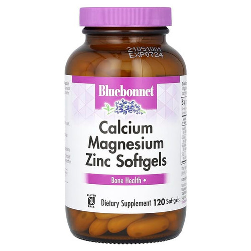 <img alt="Bluebonnet Nutrition, Calcium Magnesium Zinc, 120 Softgels" title="Bluebonnet Nutrition, Calcium Magnesium Zinc, 120 Softgels,743715007017"