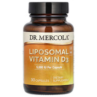 <img alt="Dr. Mercola, Liposomal Vitamin D3, 125 mcg (5,000 IU), 30 Capsules" title="Dr. Mercola, Liposomal Vitamin D3, 125 mcg (5,000 IU), 30 Capsules,813006016995"
