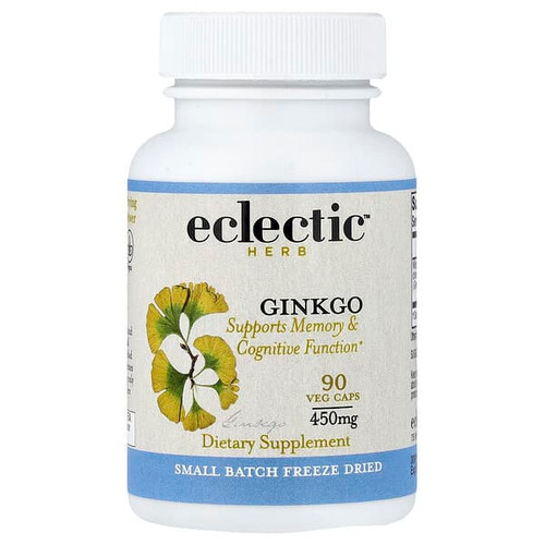 <img alt="Eclectic Herb, Ginkgo, 450 mg, 90 Veg Caps" title="Eclectic Herb, Ginkgo, 450 mg, 90 Veg Caps,023363309160"