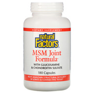 <img alt="Natural Factors, MSM Joint Formula, 180 Capsules" title="Natural Factors, MSM Joint Formula, 180 Capsules,068958026961"