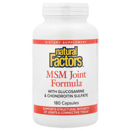 <img alt="Natural Factors, MSM Joint Formula with Glucosamine & Chondroitin Sulfate, 180 Capsules" title="Natural Factors, MSM Joint Formula with Glucosamine & Chondroitin Sulfate, 180 Capsules,068958026961"