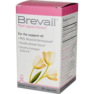 <img alt="Barleans, Brevail Plant Lignan Extract, 30 Capsules" title="Barleans, Brevail Plant Lignan Extract, 30 Capsules,705875100267"