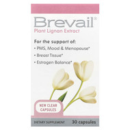 <img alt="Barleans, Brevail Plant Lignan Extract, 30 Capsules" title="Barleans, Brevail Plant Lignan Extract, 30 Capsules,705875100267"