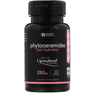 <img alt="Sports Research, Phytoceramides Skin Hydration, 350 mg, 30 Softgels" title="Sports Research, Phytoceramides Skin Hydration, 350 mg, 30 Softgels,023249004127"