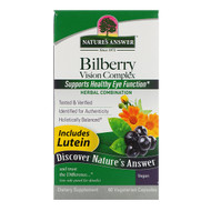 <img alt="Natures Answer, Bilberry Vision Complex, 60 Vegetarian Capsules" title="Natures Answer, Bilberry Vision Complex, 60 Vegetarian Capsules,083000160110"