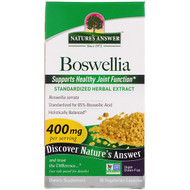<img alt="Natures Answer, Boswellia, 400 mg, 90 Vegetarian Capsules" title="Natures Answer, Boswellia, 400 mg, 90 Vegetarian Capsules,083000163661"