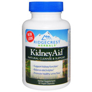 <img alt="RidgeCrest Herbals, Kidney Aid, 60 Veggie Caps" title="RidgeCrest Herbals, Kidney Aid, 60 Veggie Caps,355724001681"