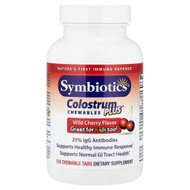 <img alt="Symbiotics, Colostrum Plus Chewables, Wild Cherry , 120 Chewable Tabs" title="Symbiotics, Colostrum Plus Chewables, Wild Cherry , 120 Chewable Tabs,647303010130"