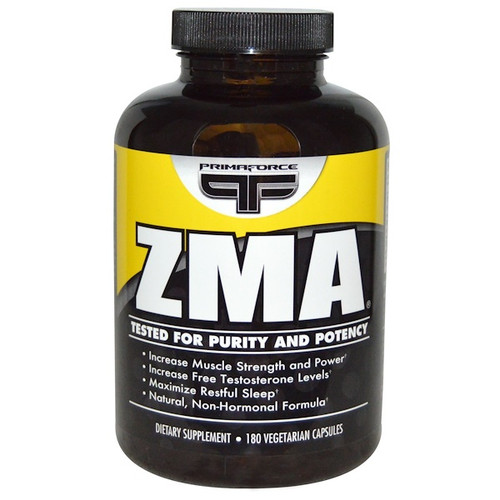 <img alt="Primaforce, ZMA, 180 Veggie Caps" title="Primaforce, ZMA, 180 Veggie Caps,811445020405"