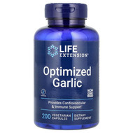 <img alt="Life Extension, Optimized Garlic, 200 Vegetarian Capsules (600 mg per Capsule)" title="Life Extension, Optimized Garlic, 200 Vegetarian Capsules (600 mg per Capsule),737870139423"