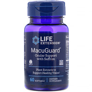 <img alt="Life Extension, MacuGuard, Ocular Support with Saffron, 60 Softgels" title="Life Extension, MacuGuard, Ocular Support with Saffron, 60 Softgels,737870199267"