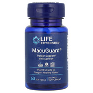 <img alt="Life Extension, MacuGuard, Ocular Support with Saffron, 60 Softgels" title="Life Extension, MacuGuard, Ocular Support with Saffron, 60 Softgels,737870199267"