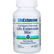 <img alt="Life Extension, Childrens Formula, Life Extension Mix, Natural Berry Flavor, 120 Chewable Tablets" title="Life Extension, Childrens Formula, Life Extension Mix, Natural Berry Flavor, 120 Chewable Tablets,737870219910"