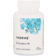 <img alt="Thorne Research, B-Complex #6, 60 Capsules" title="Thorne Research, B-Complex #6, 60 Capsules,693749106036"