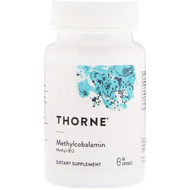 <img alt="Thorne Research, Methylcobalamin, 60 Capsules" title="Thorne Research, Methylcobalamin, 60 Capsules,693749125020"