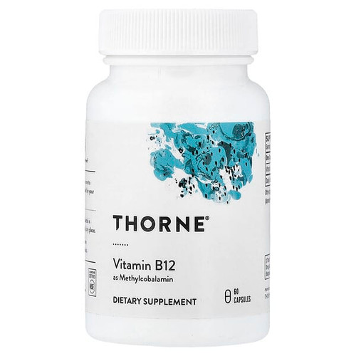 <img alt="Thorne, Vitamin B12 , 60 Capsules (1 mg per Capsule)" title="Thorne, Vitamin B12 , 60 Capsules (1 mg per Capsule),693749125020"