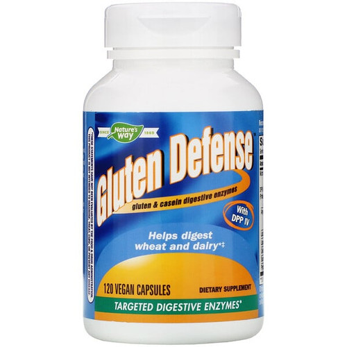<img alt="Enzymatic Therapy, Gluten Defense, Targeted Digestive Enzymes, 120 Veggie Caps" title="Enzymatic Therapy, Gluten Defense, Targeted Digestive Enzymes, 120 Veggie Caps,763948039524"