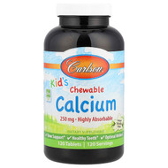 <img alt="Carlson, Kids, Chewable Calcium, Natural Vanilla, 250 mg, 120 Tablets" title="Carlson, Kids, Chewable Calcium, Natural Vanilla, 250 mg, 120 Tablets,088395050848"