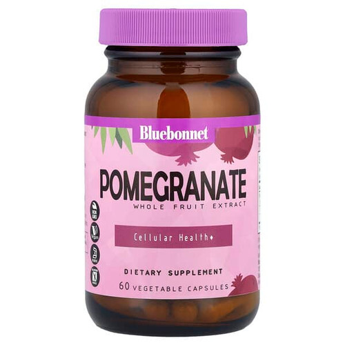 <img alt="Bluebonnet Nutrition, Pomegranate Whole Fruit Extract, 60 Vegetable Capsules" title="Bluebonnet Nutrition, Pomegranate Whole Fruit Extract, 60 Vegetable Capsules,743715009837"