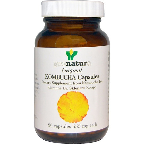<img alt="Pronatura, Kombucha Capsules, 555 mg, 90 Capsules" title="Pronatura, Kombucha Capsules, 555 mg, 90 Capsules,789149300904"