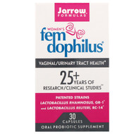 <img alt="Jarrow Formulas, Womens Fem Dophilus, 30 Capsules (Ice)" title="Jarrow Formulas, Womens Fem Dophilus, 30 Capsules (Ice),790011030058"