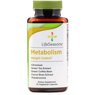 <img alt="LifeSeasons, Metabolism, Weight Control, 70 Vegetarian Capsules" title="LifeSeasons, Metabolism, Weight Control, 70 Vegetarian Capsules,853760002032"