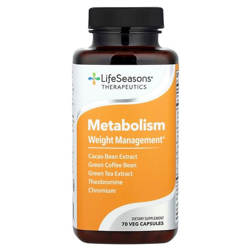 <img alt="LifeSeasons, Metabolism, Weight Management, 70 Veg Capsules" title="LifeSeasons, Metabolism, Weight Management, 70 Veg Capsules,853760002032"