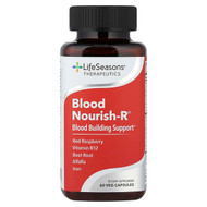 <img alt="LifeSeasons, Blood Nourish-R, Blood Building Support, 60 Veg Capsules" title="LifeSeasons, Blood Nourish-R, Blood Building Support, 60 Veg Capsules,853760002452"