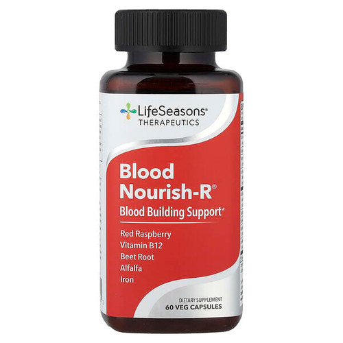 <img alt="LifeSeasons, Blood Nourish-R, Blood Building Support, 60 Veg Capsules" title="LifeSeasons, Blood Nourish-R, Blood Building Support, 60 Veg Capsules,853760002452"