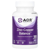 <img alt="Advanced Ortho Research AOR, Zinc-Copper Balance, 100 Capsules" title="Advanced Ortho Research AOR, Zinc-Copper Balance, 100 Capsules,624917082913"