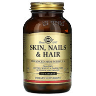 <img alt="Solgar, Skin, Nails & Hair, Advanced MSM Formula, 120 Tablets" title="Solgar, Skin, Nails & Hair, Advanced MSM Formula, 120 Tablets,033984017368"