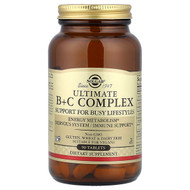 <img alt="Solgar, Ultimate B+C Complex, 90 Tablets" title="Solgar, Ultimate B+C Complex, 90 Tablets,033984027725"