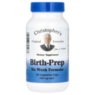 <img alt="Christophers Original Formulas, Birth-Prep, Six Week Formula, 100 Vegetarian Caps" title="Christophers Original Formulas, Birth-Prep, Six Week Formula, 100 Vegetarian Caps,084783891277"