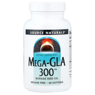 <img alt="Source Naturals, Mega-GLA 300, 60 Softgels" title="Source Naturals, Mega-GLA 300, 60 Softgels,021078009108"