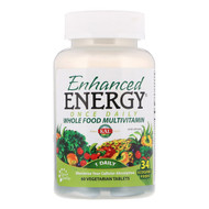 <img alt="KAL, Enhanced Energy, Once Daily Whole Food Multivitamin, 60 Vegetarian Tablets" title="KAL, Enhanced Energy, Once Daily Whole Food Multivitamin, 60 Vegetarian Tablets,021245388852"