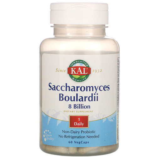 <img alt="KAL, Saccharomyces Boulardii, 8 Billion, 60 VegCaps" title="KAL, Saccharomyces Boulardii, 8 Billion, 60 VegCaps,021245933724"