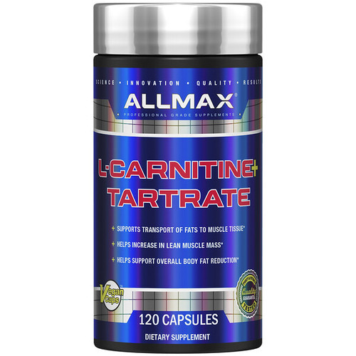 <img alt="ALLMAX Nutrition, L-Carnitine Tartrate, High-Potency L-Carnitine, 1470 mg, 120 Veggie Caps" title="ALLMAX Nutrition, L-Carnitine Tartrate, High-Potency L-Carnitine, 1470 mg, 120 Veggie Caps,665553202419"