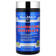 <img alt="ALLMAX, Essentials, L-Carnitine + Tartrate, 120 Capsules" title="ALLMAX, Essentials, L-Carnitine + Tartrate, 120 Capsules,665553202419"