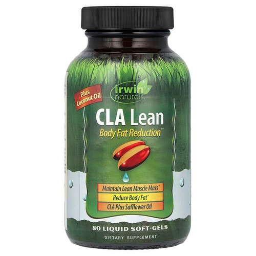 <img alt="Irwin Naturals, CLA Lean, Body Fat Reduction, 80 Liquid Soft-Gels" title="Irwin Naturals, CLA Lean, Body Fat Reduction, 80 Liquid Soft-Gels,710363582258"