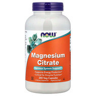 <img alt="NOW Foods, Magnesium Citrate, 240 Veg Capsules (133 mg per Capsule)" title="NOW Foods, Magnesium Citrate, 240 Veg Capsules (133 mg per Capsule),733739012968"