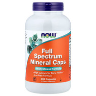 <img alt="NOW Foods, Full Spectrum Minerals Caps, 240 Capsules" title="NOW Foods, Full Spectrum Minerals Caps, 240 Capsules,733739015457"