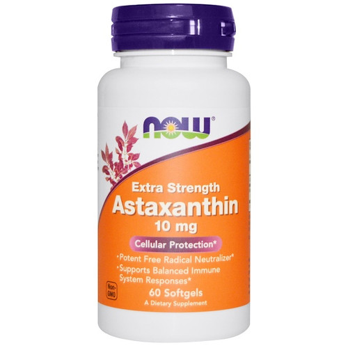 <img alt="Now Foods, Astaxanthin, 10 mg, 60 Softgels" title="Now Foods, Astaxanthin, 10 mg, 60 Softgels,733739022516"