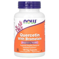 <img alt="NOW Foods, Quercetin with Bromelain, 120 Veg Capsules" title="NOW Foods, Quercetin with Bromelain, 120 Veg Capsules,733739030702"