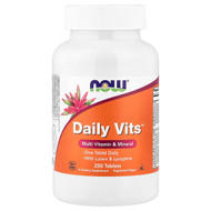 <img alt="NOW Foods, Daily Vits, Multi Vitamin & Mineral, 250 Tablets" title="NOW Foods, Daily Vits, Multi Vitamin & Mineral, 250 Tablets,733739037718"