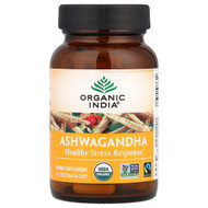 <img alt="Organic India, Ashwagandha, 90 Vegetarian Caps (400 mg per Capsule)" title="Organic India, Ashwagandha, 90 Vegetarian Caps (400 mg per Capsule),851469000168"
